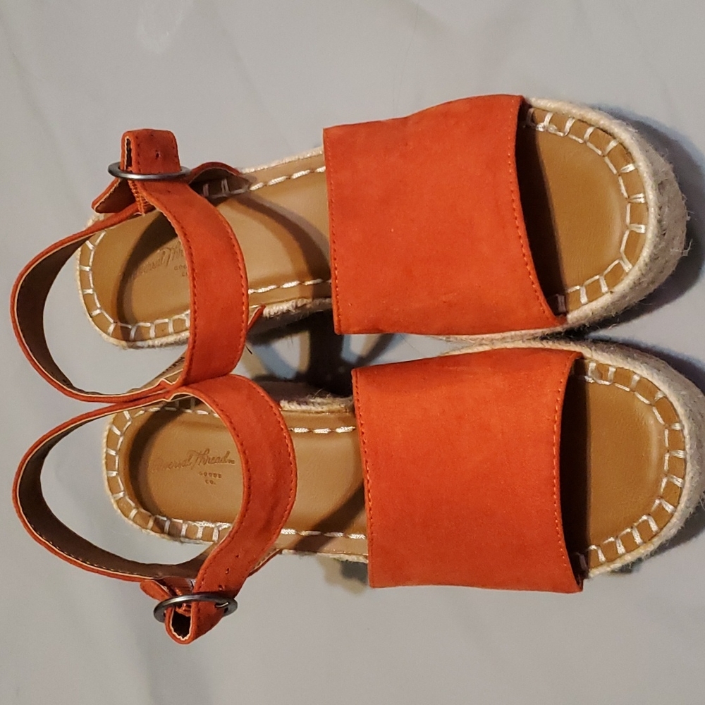 Orange sandles